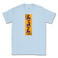 Dusty Blue halloween gnome pen wrap Classic Tee - BundleAndBundleShop