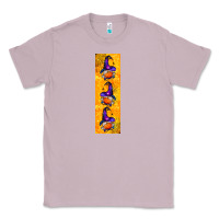 Lilac halloween gnome pen wrap Classic Tee - BundleAndBundleShop
