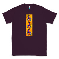Plum halloween gnome pen wrap Classic Tee - BundleAndBundleShop
