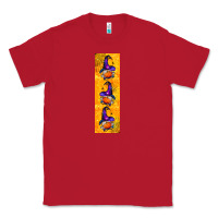 Red halloween gnome pen wrap Classic Tee - BundleAndBundleShop