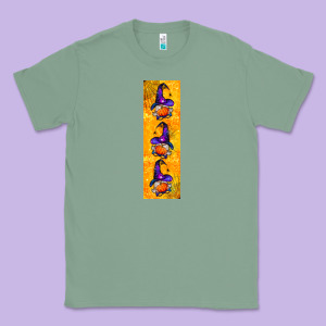 Halloween Gnome Pen Wrap Classic Tee Designed By Bundleandbundleshop