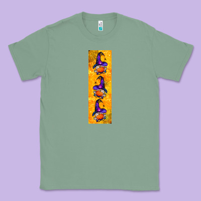 Halloween Gnome Pen Wrap Classic Tee Designed By Bundleandbundleshop