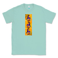 Seafoam halloween gnome pen wrap Classic Tee - BundleAndBundleShop
