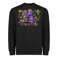 Black dragon my first mardi gras Heavyweight Sweatshirt - FaDigitalArtStudio
