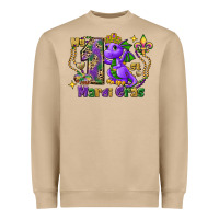 Mushroom dragon my first mardi gras Heavyweight Sweatshirt - FaDigitalArtStudio