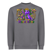 Storm dragon my first mardi gras Heavyweight Sweatshirt - FaDigitalArtStudio