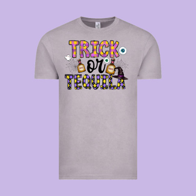 Tequila Vintage Tee Designed By Cowhidedigitalart