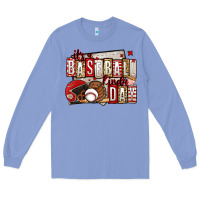 It's A Baseball Kinda Day Long Sleeve Tee | Teevron