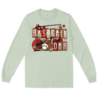 Matcha it's a baseball kinda day Long Sleeve Tee - Jasminsmagicworld
