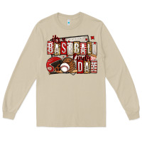 Mushroom it's a baseball kinda day Long Sleeve Tee - Jasminsmagicworld