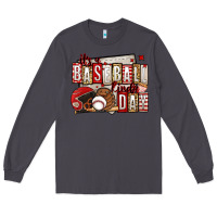 Smoke it's a baseball kinda day Long Sleeve Tee - Jasminsmagicworld