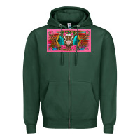 Sports Green western baby boer goat pink flowers serape leopard pink glitter patter Zipper Hoodie - BarkalooDesign