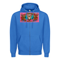 True Royal western baby boer goat pink flowers serape leopard pink glitter patter Zipper Hoodie - BarkalooDesign