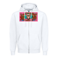 White western baby boer goat pink flowers serape leopard pink glitter patter Zipper Hoodie - BarkalooDesign