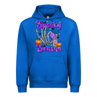 Cobalt Spooky Season On Urban Hoodie - texasbilliewilder