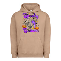Pigment Burro Spooky Season On Urban Hoodie - texasbilliewilder