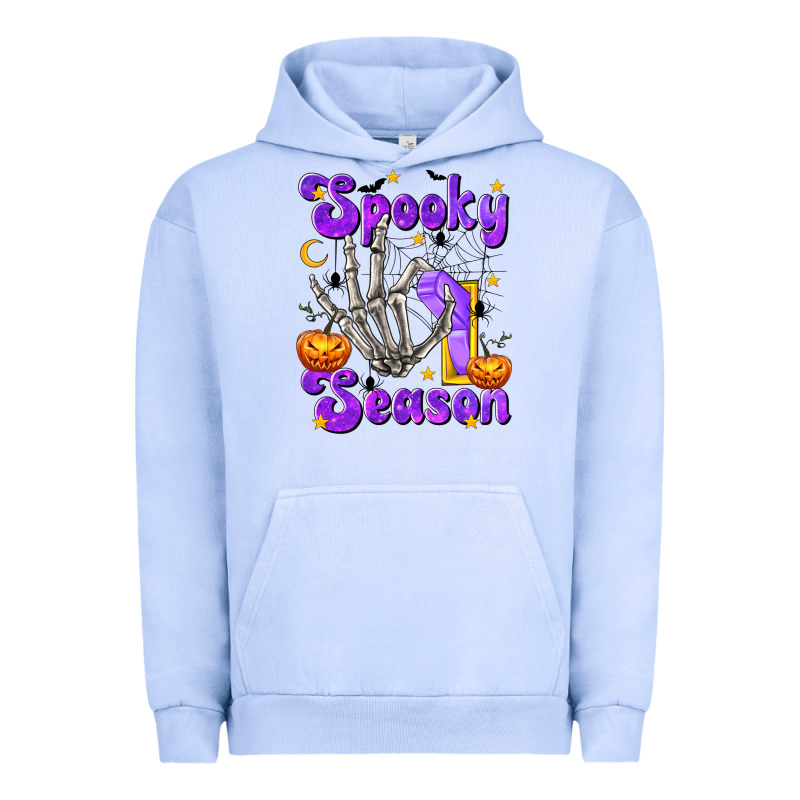Spooky Season On Urban Hoodie by texasbilliewilder | Teevron