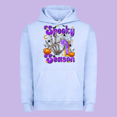 Spooky Season On Urban Hoodie Designed By Texasbilliewilder