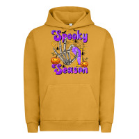 Pigment Peanut Butter Spooky Season On Urban Hoodie - texasbilliewilder