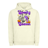 Pigment Pistachio Spooky Season On Urban Hoodie - texasbilliewilder