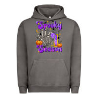Pigment Tornado Spooky Season On Urban Hoodie - texasbilliewilder