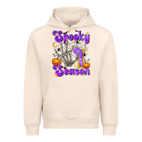 Sandshell Spooky Season On Urban Hoodie - texasbilliewilder