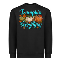 Black pumpkin everything Heavyweight Sweatshirt - HRA Design Shop