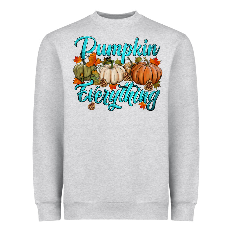 Pumpkin Everything Heavyweight Sweatshirt by HRA Design Shop | Teevron