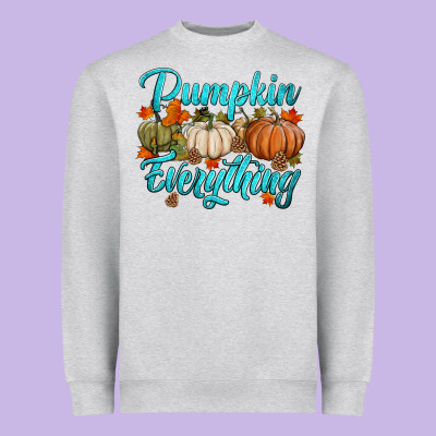 Pumpkin Everything Heavyweight Sweatshirt Designed By Hra Design Shop