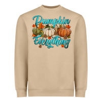 Mushroom pumpkin everything Heavyweight Sweatshirt - HRA Design Shop