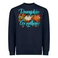 Navy pumpkin everything Heavyweight Sweatshirt - HRA Design Shop