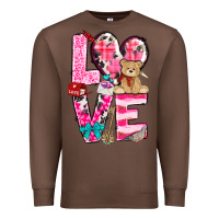 Chestnut love valentines day Premium Sweatshirt - NancyCooperArtShop