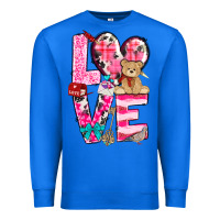 True Royal love valentines day Premium Sweatshirt - NancyCooperArtShop