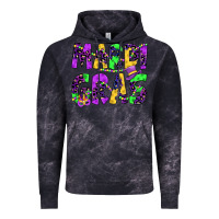 Cloud Black mardi gras Vintage Hoodie - JahusDesignShop
