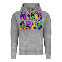 Cloud Rock mardi gras Vintage Hoodie - JahusDesignShop