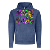 Vintage Denim mardi gras Vintage Hoodie - JahusDesignShop
