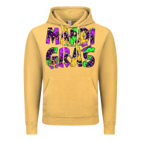 Vintage Mustard mardi gras Vintage Hoodie - JahusDesignShop