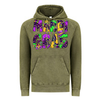 Vintage Olive mardi gras Vintage Hoodie - JahusDesignShop
