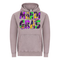 Vintage Zinc mardi gras Vintage Hoodie - JahusDesignShop