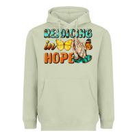 Matcha rejoicing in hope Heavyweight Hoodie - NancyCooperArtShop