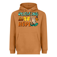 Meerkat rejoicing in hope Heavyweight Hoodie - NancyCooperArtShop