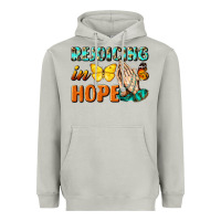 Moon Dust rejoicing in hope Heavyweight Hoodie - NancyCooperArtShop
