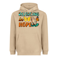 Mushroom rejoicing in hope Heavyweight Hoodie - NancyCooperArtShop