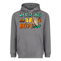Storm rejoicing in hope Heavyweight Hoodie - NancyCooperArtShop
