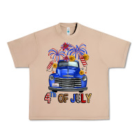 Burro western fourth of july truck Urban Heavy Tee - FaDigitalArtStudio