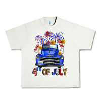 Pistachio western fourth of july truck Urban Heavy Tee - FaDigitalArtStudio