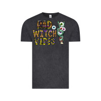 Vintage Black bad witch vibes Vintage Tee - CowhideDigitalArt