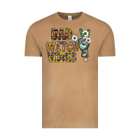 Vintage Camel bad witch vibes Vintage Tee - CowhideDigitalArt