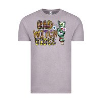 Vintage Zinc bad witch vibes Vintage Tee - CowhideDigitalArt