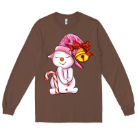 Chestnut winter pink snowman Long Sleeve Tee - AdoDesignShop